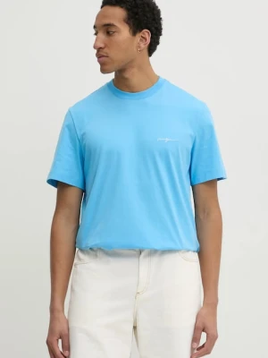 MSGM t-shirt bawełniany