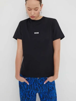 MSGM t-shirt bawełniany