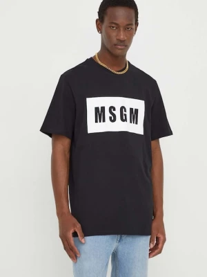 MSGM t-shirt bawełniany