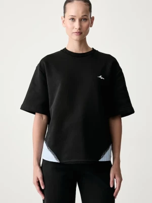 MSGM T-shirt damski bawełniany czarny