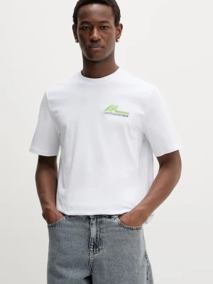 MSGM t-shirt męski bawełniany