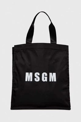 MSGM torba kolor czarny