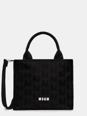 MSGM torebka kolor czarny 3740MZ78.640