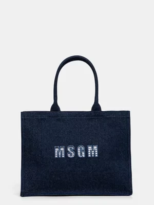 MSGM torebka kolor granatowy 3841MDZ75.449