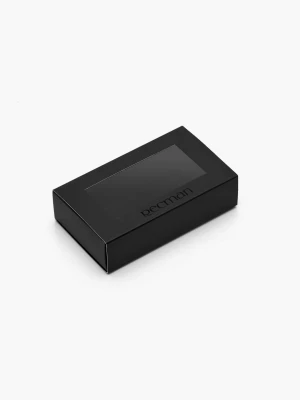 MUCHA ELEGANT SLIM WINLON CZERŃ Recman