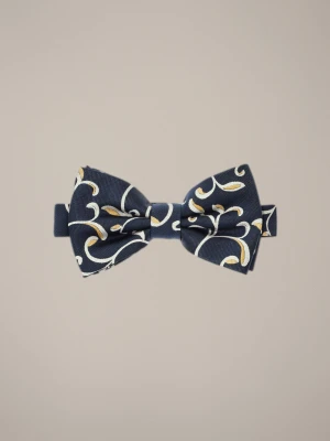 Mucha Granatowa Wzór Lancerto