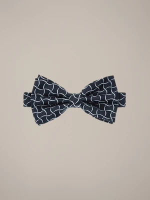 Mucha Granatowa Wzór Lancerto