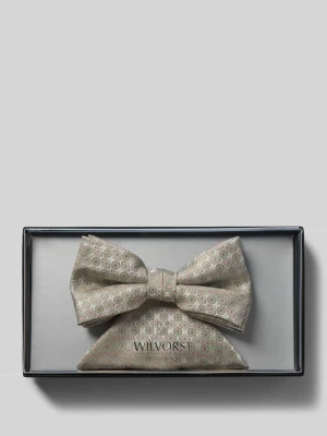 Mucha i poszetka w pudełku prezentowym Wilvorst