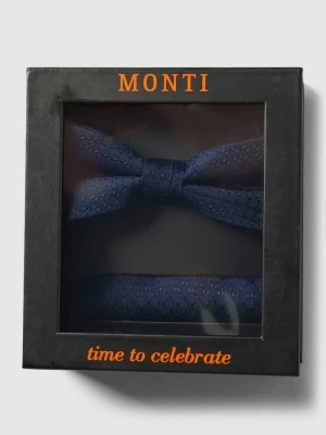 Mucha i poszetka w zestawie Monti