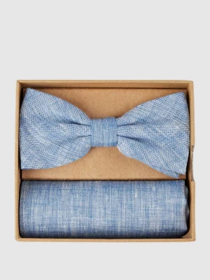 Mucha i poszetka w zestawie Prince Bowtie