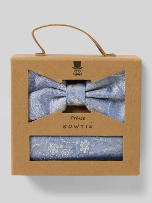 Mucha i poszetka w zestawie Prince Bowtie
