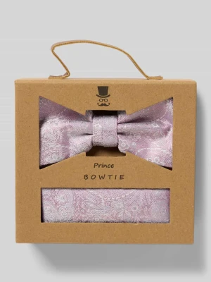 Mucha i poszetka w zestawie Prince Bowtie