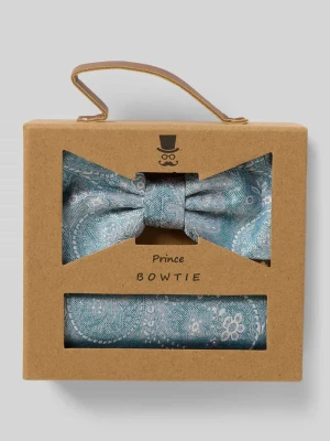Mucha i poszetka w zestawie Prince Bowtie