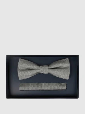 Mucha i poszetka z czystego jedwabiu w zestawie Willen