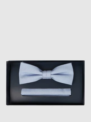 Mucha i poszetka z czystego jedwabiu w zestawie Willen