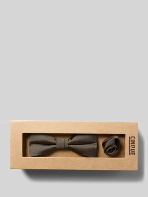 Mucha i poszetka z jedwabiu model „PIO” CINQUE