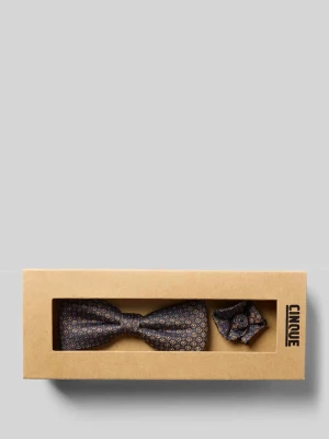 Mucha i poszetka z jedwabiu model „PIO” CINQUE