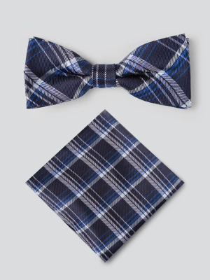 Mucha jedwabna z poszetką MUNRC00010 Giacomo Conti