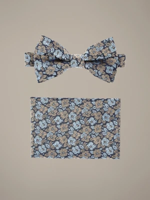 Mucha Mixkolor Plus Poszetka w Kwiaty Lancerto