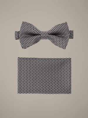 Mucha Mixkolor Plus Poszetka Wzór Lancerto