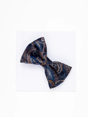 MUCHA PAISLEY GRANATOWA 205 Recman