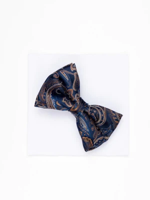 MUCHA PAISLEY GRANATOWA 205 Recman
