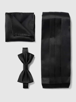 Mucha, poszetka i szarfa w zestawie Profuomo