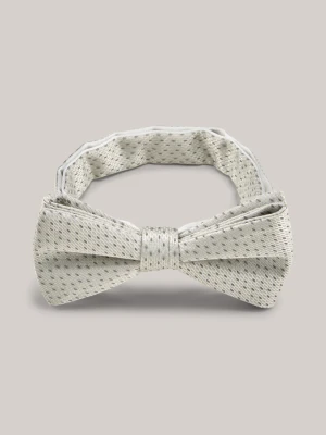 Mucha w kolorze écru i jasnej szarości, we wzór Joop