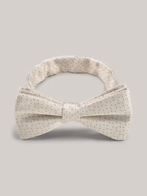 Mucha w kolorze écru z beżem, we wzór Joop