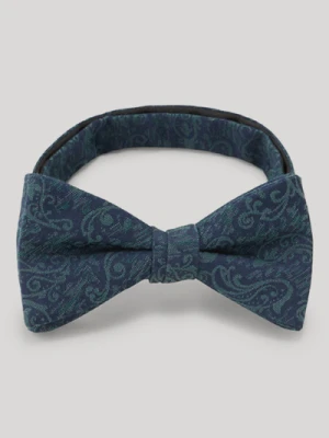 Mucha w kolorze zielononiebieskim ze wzorem Joop