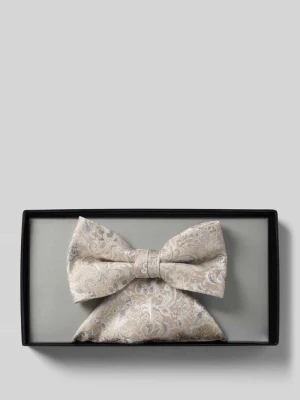 Mucha w zestaw 2 szt. z poszetką Wilvorst