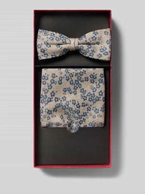 Mucha w zestawie z poszetką model 'Pixton' CG - Club of Gents