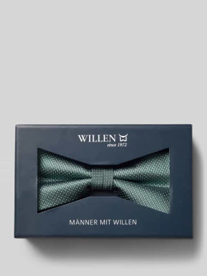 Mucha z czystego jedwabiu Willen Zielony
