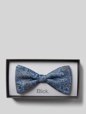 Mucha z jedwabiu ze wzorem na całej powierzchni model ‘Jeremy’ Blick