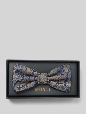 Mucha z jedwabiu ze wzorem paisley model ‘Flavio’ Monti