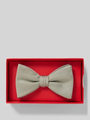 Mucha z mieszanki jedwabiu model 'DRESSY' HUGO