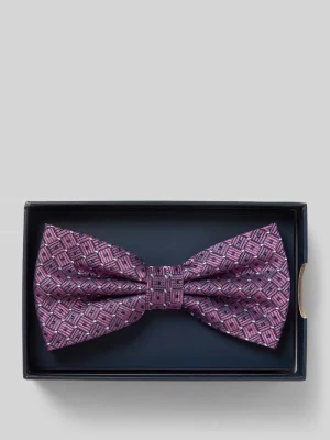 Mucha z czystego jedwabiu z regulowaną szerokością kołnierza Willen