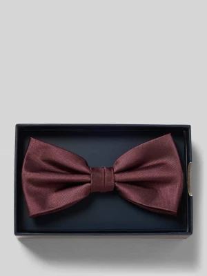 Mucha z czystego jedwabiu z regulowaną szerokością kołnierza Willen