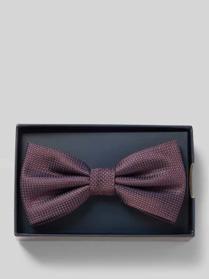 Mucha z czystego jedwabiu z regulowaną szerokością kołnierza Willen