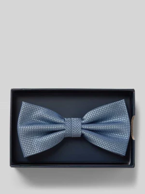 Mucha z czystego jedwabiu z regulowaną szerokością kołnierza Willen