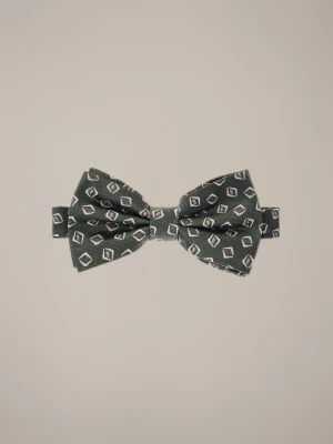 Mucha Zielona Wzór Lancerto