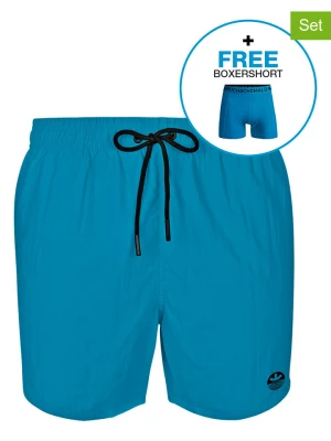 Muchachomalo 2-częściowy zestaw w kolorze niebieskim rozmiar: XL