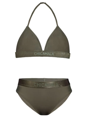 Muchachomalo Bikini w kolorze khaki rozmiar: 176