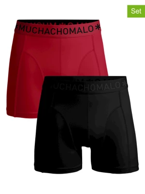 Muchachomalo Bokserki (2 pary) w kolorze czarnym i czerwonym rozmiar: 134/140