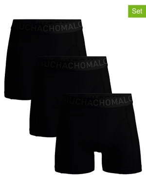 Muchachomalo Bokserki (3 pary) w kolorze czarnym rozmiar: XL