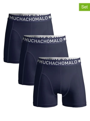 Muchachomalo Bokserki (3 pary) w kolorze granatowym rozmiar: XL
