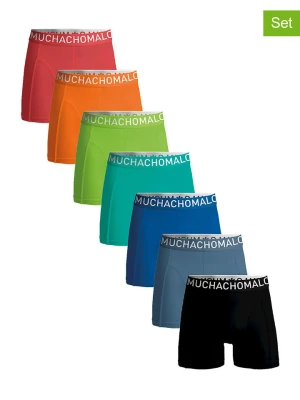 Muchachomalo Bokserki (7 par) w różnych kolorach rozmiar: 3XL