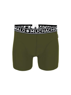 Muchachomalo Kąpielówki w kolorze khaki rozmiar: XL