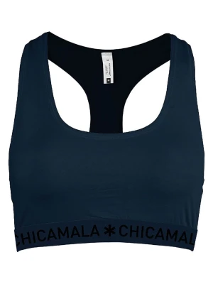 Muchachomalo Top w kolorze granatowym rozmiar: 176