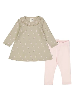 müsli 2-częściowy zestaw w kolorze beżowo-jasnoróżowym rozmiar: 86